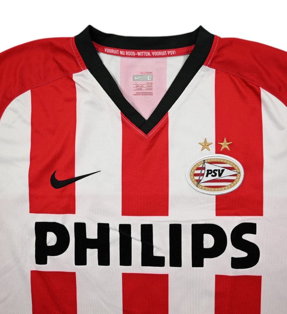 Maillot PSV Eindhoven Domicile Nike 2008-10 Vintage Philips