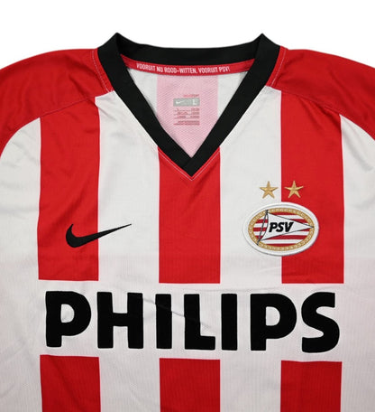 Maillot PSV Eindhoven Domicile Nike 2008-10 Vintage Philips