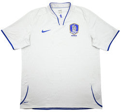 Maillot Corée du Sud 2008-10 Nike Domicile Vintage | Taille L