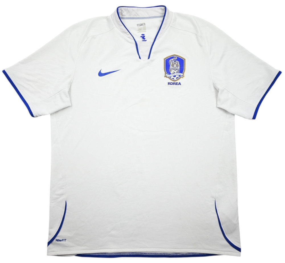 Maillot Corée du Sud 2008-10 Nike Domicile Vintage | Taille L