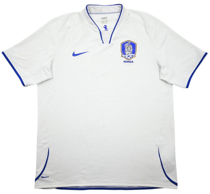 Maillot Corée du Sud 2008-10 Nike Domicile Vintage | Taille L