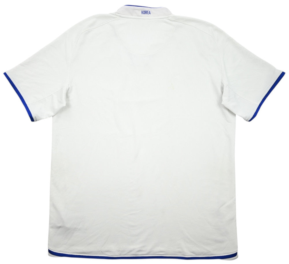 Maillot Corée du Sud 2008-10 Nike Domicile Vintage | Taille L