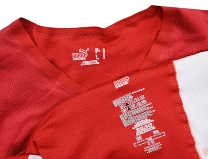 Maillot VFB Stuttgart 2008-10 Puma Player Issue Manches Longues