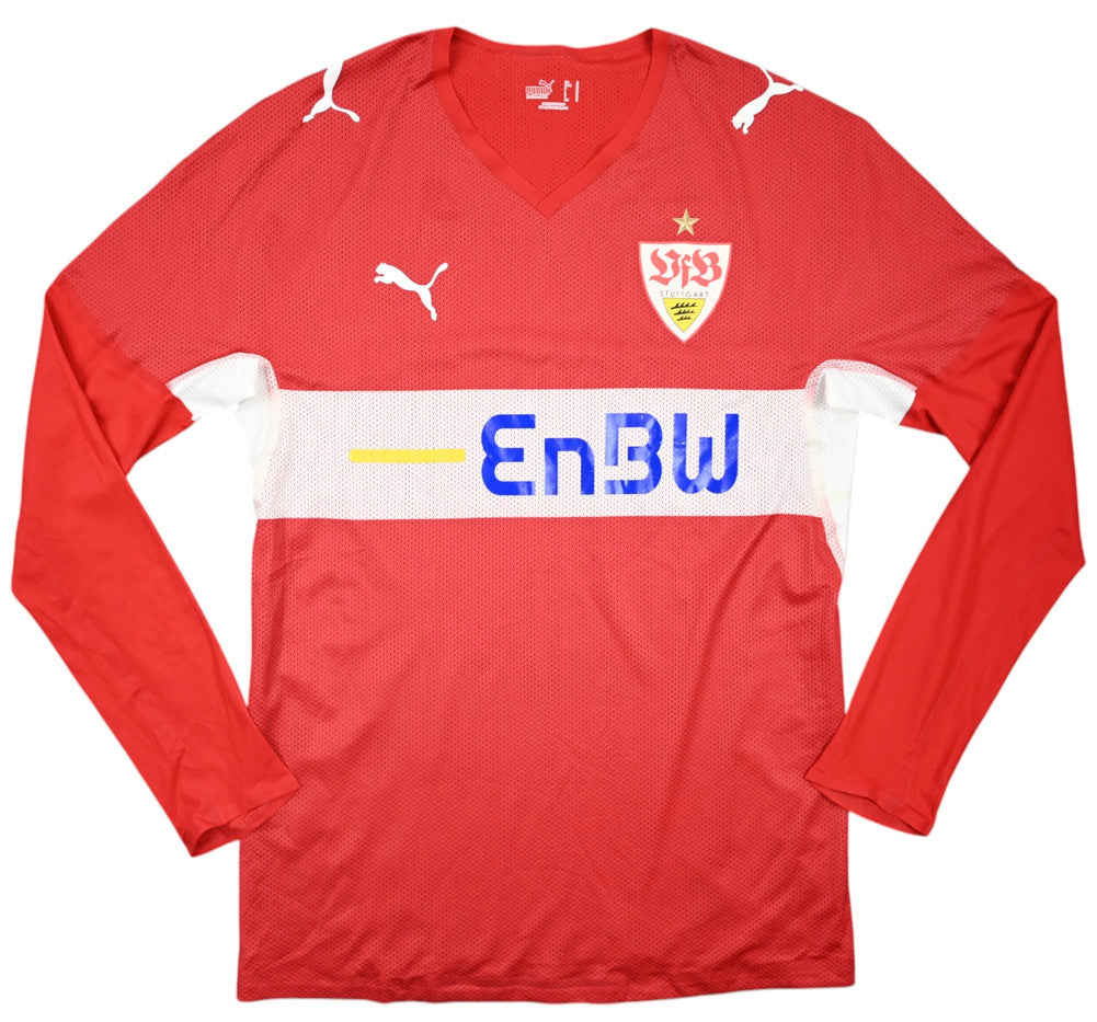 Maillot VFB Stuttgart Domicile Puma 2008-10 Player Issue vintage