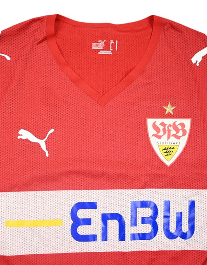 Maillot VFB Stuttgart Domicile Puma 2008-10 Player Issue vintage