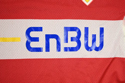 Maillot VFB Stuttgart Domicile Puma 2008-10 Player Issue vintage