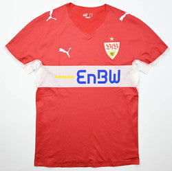 Maillot VFB Stuttgart 2008-10 Domicile Puma EnBW vintage