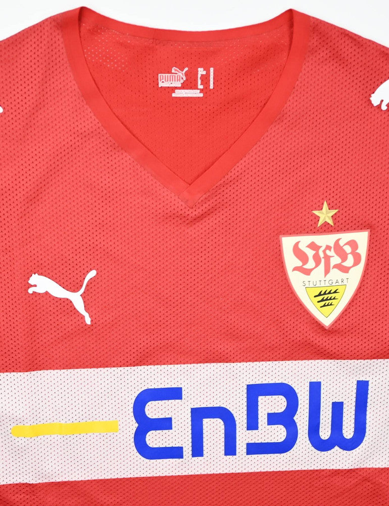 Maillot VFB Stuttgart 2008-10 Domicile Puma EnBW vintage