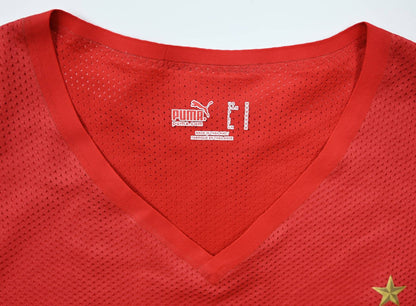 Maillot VFB Stuttgart 2008-10 Domicile Puma EnBW vintage