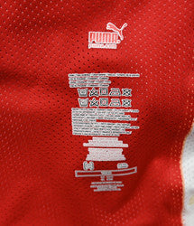 Maillot VFB Stuttgart 2008-10 Domicile Puma EnBW vintage