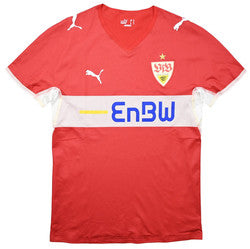 Maillot VFB Stuttgart 2008-10 Domicile Puma EnBW vintage