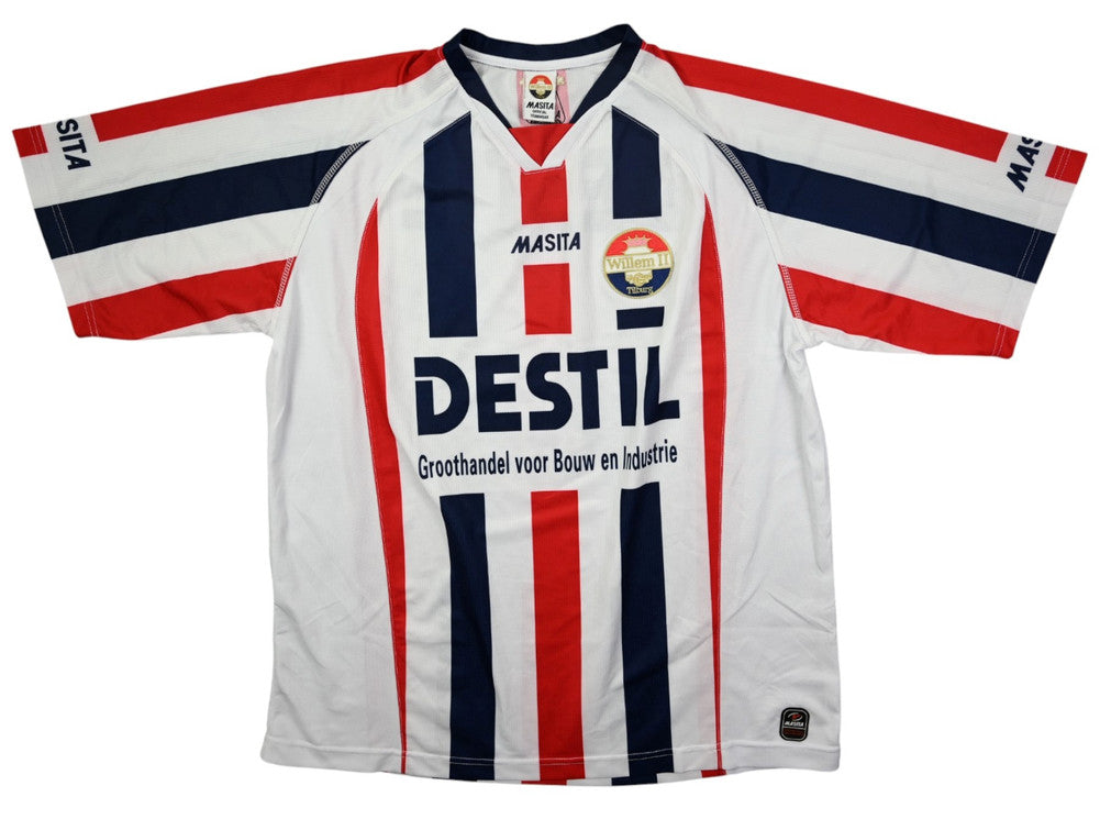Maillot Willem II 2008-10 Domicile Masita DESTIL vintage - collector
