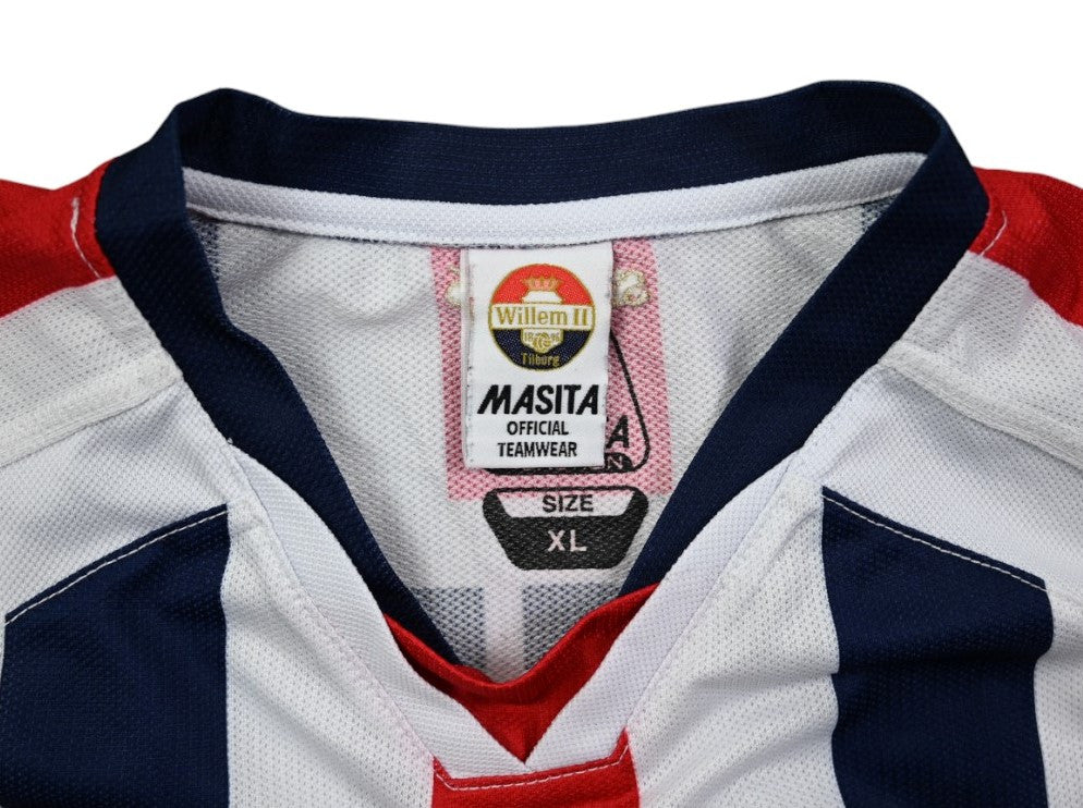 Maillot Willem II 2008-10 Domicile Masita DESTIL vintage - collector