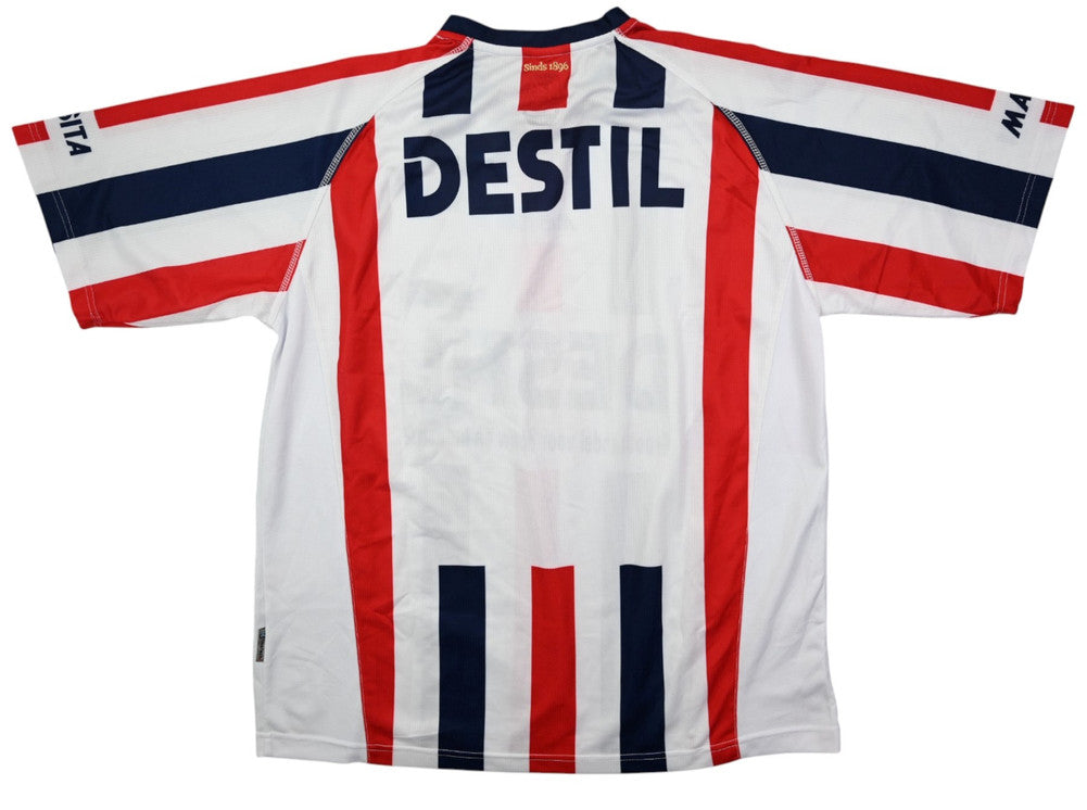 Maillot Willem II 2008-10 Domicile Masita DESTIL vintage - collector