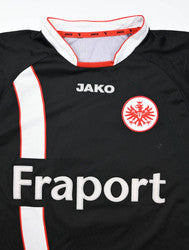 Maillot Eintracht Frankfurt 2008-11 Jako Jonas vintage - S