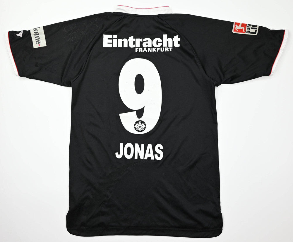 Maillot Eintracht Frankfurt 2008-11 Jako Jonas vintage - S