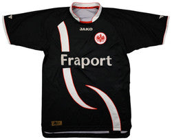 Maillot Eintracht Frankfurt Extérieur Jako 2008-11 vintage Fraport