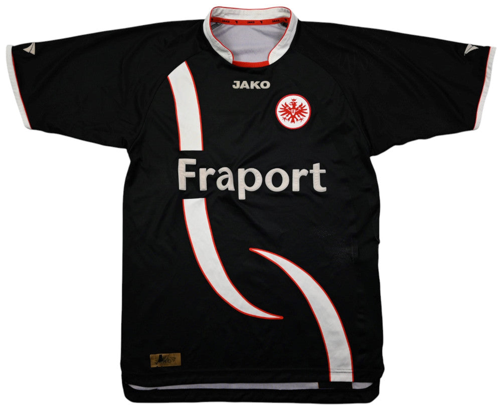 Maillot Eintracht Frankfurt Extérieur Jako 2008-11 vintage Fraport