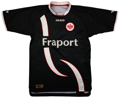 Maillot Eintracht Frankfurt Extérieur Jako 2008-11 vintage Fraport