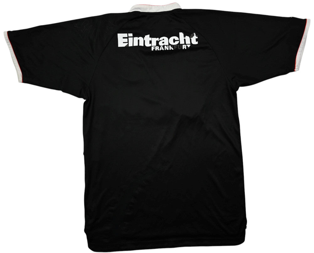 Maillot Eintracht Frankfurt Extérieur Jako 2008-11 vintage Fraport