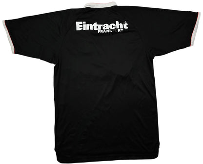 Maillot Eintracht Frankfurt Extérieur Jako 2008-11 vintage Fraport