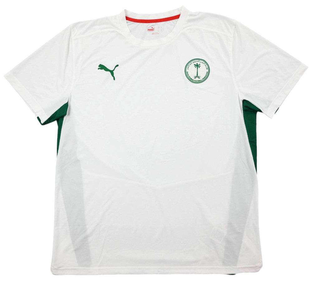 Maillot Arabie Saoudite 2008 Puma vintage – Taille L