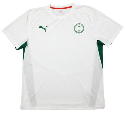 Maillot Arabie Saoudite 2008 Puma vintage – Taille L