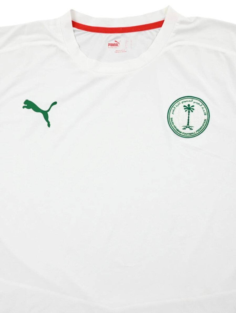Maillot Arabie Saoudite 2008 Puma vintage – Taille L