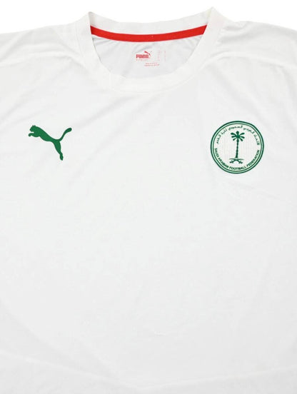 Maillot Arabie Saoudite 2008 Puma vintage – Taille L