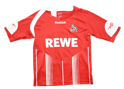 Maillot FC Köln 2009-10 Reebok Podolski vintage 9/10