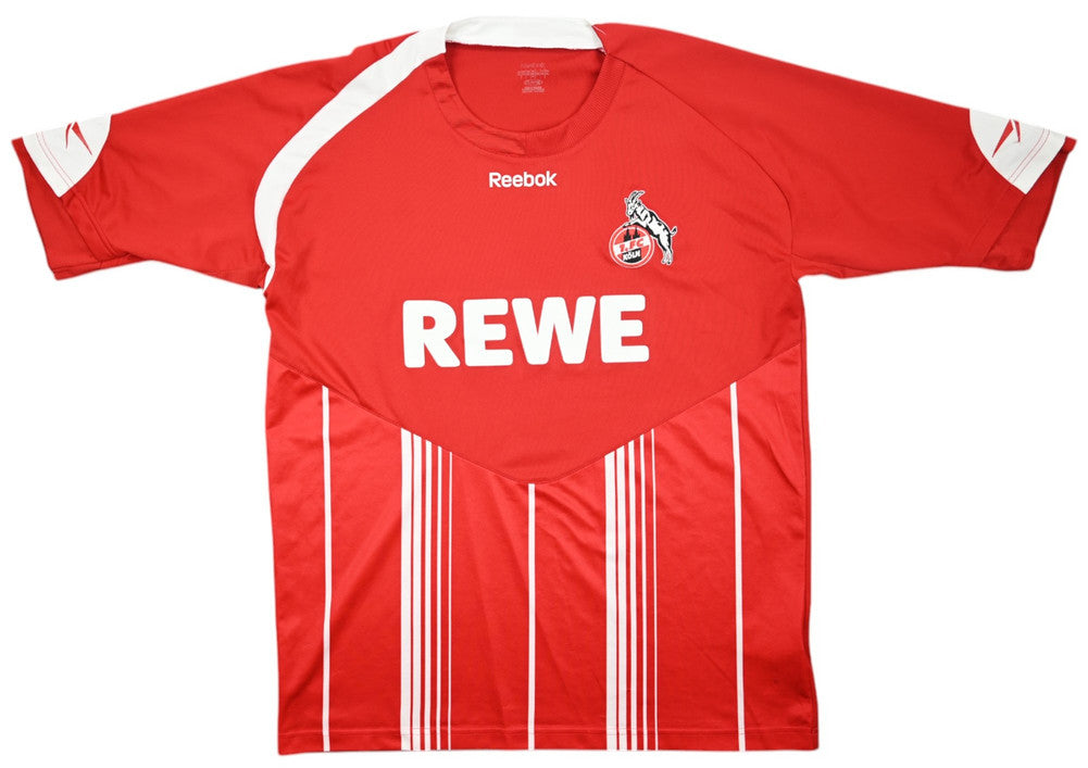Maillot FC Köln 2009-10 Domicile Reebok REWE vintage XL