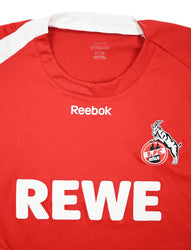 Maillot FC Köln 2009-10 Domicile Reebok REWE vintage XL