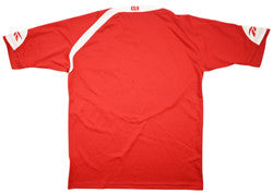 Maillot FC Köln 2009-10 Domicile Reebok REWE vintage XL