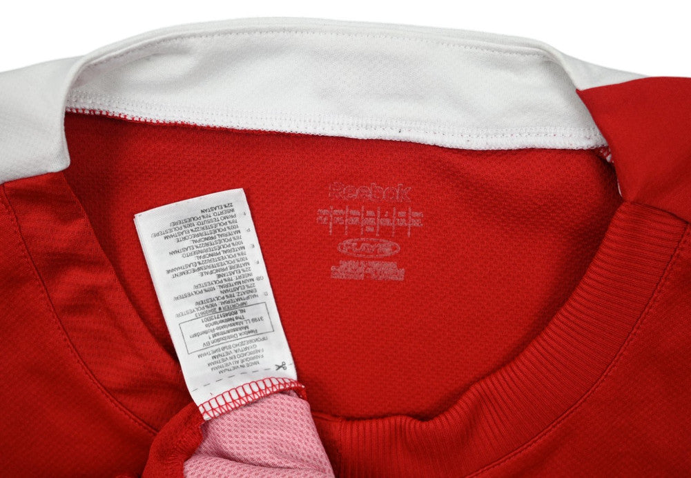 Maillot FC Köln 2009-10 Domicile Reebok REWE vintage XL