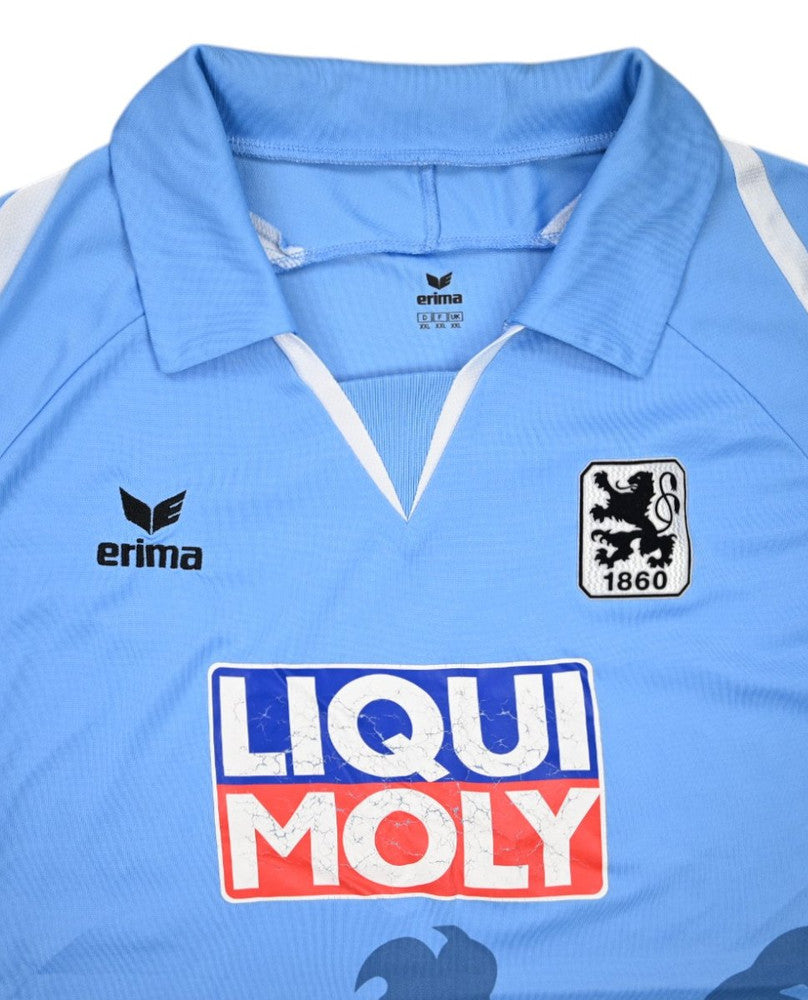 Maillot TSV 1860 München Domicile Erima 2009-10 vintage XXL