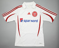 Maillot Aalborg BK 2009-10 Adidas vintage SPAR NORD – S