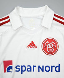 Maillot Aalborg BK 2009-10 Adidas vintage SPAR NORD – S