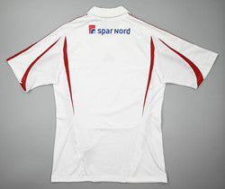 Maillot Aalborg BK 2009-10 Adidas vintage SPAR NORD – S