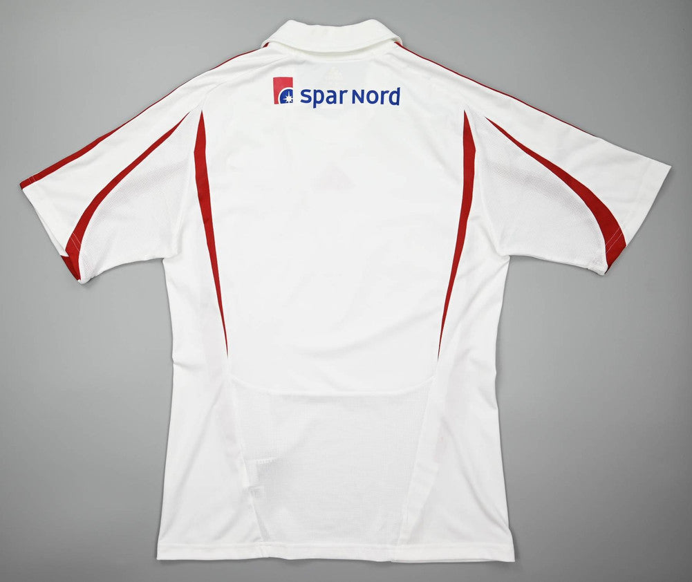 Maillot Aalborg BK 2009-10 Adidas vintage SPAR NORD – S