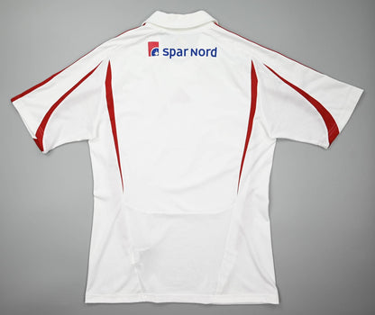 Maillot Aalborg BK 2009-10 Adidas vintage SPAR NORD – S