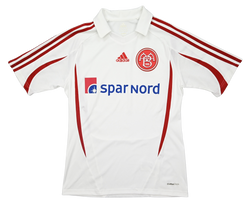 Maillot Aalborg BK 2009-10 Adidas vintage SPAR NORD – S