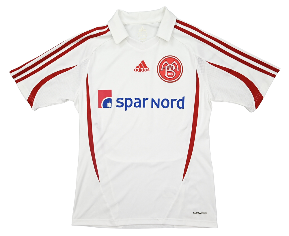 Maillot Aalborg BK 2009-10 Adidas vintage SPAR NORD – S