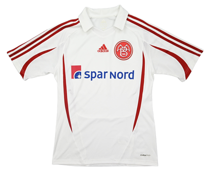 Maillot Aalborg BK 2009-10 Adidas vintage SPAR NORD – S