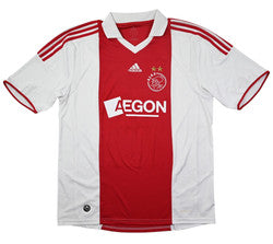 Maillot Ajax Amsterdam 2009-10 Adidas Domicile GABRI Vintage XL