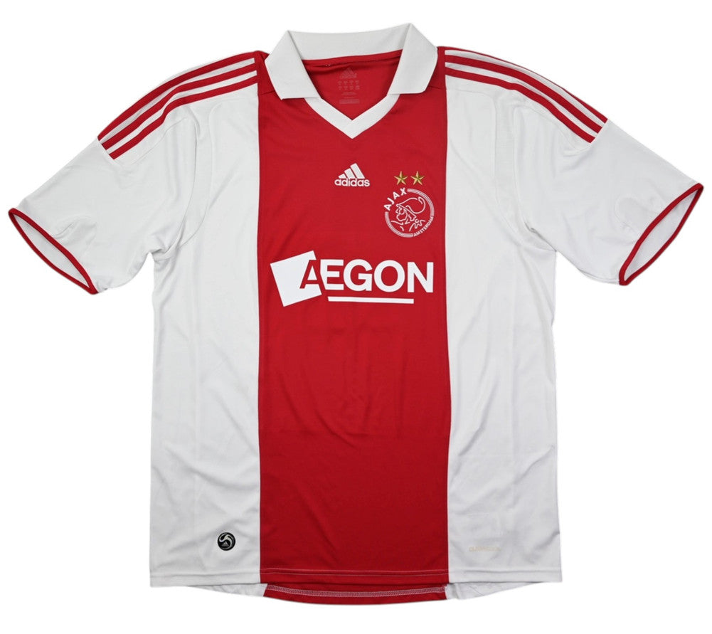 Maillot Ajax Amsterdam 2009-10 Adidas Domicile GABRI Vintage XL