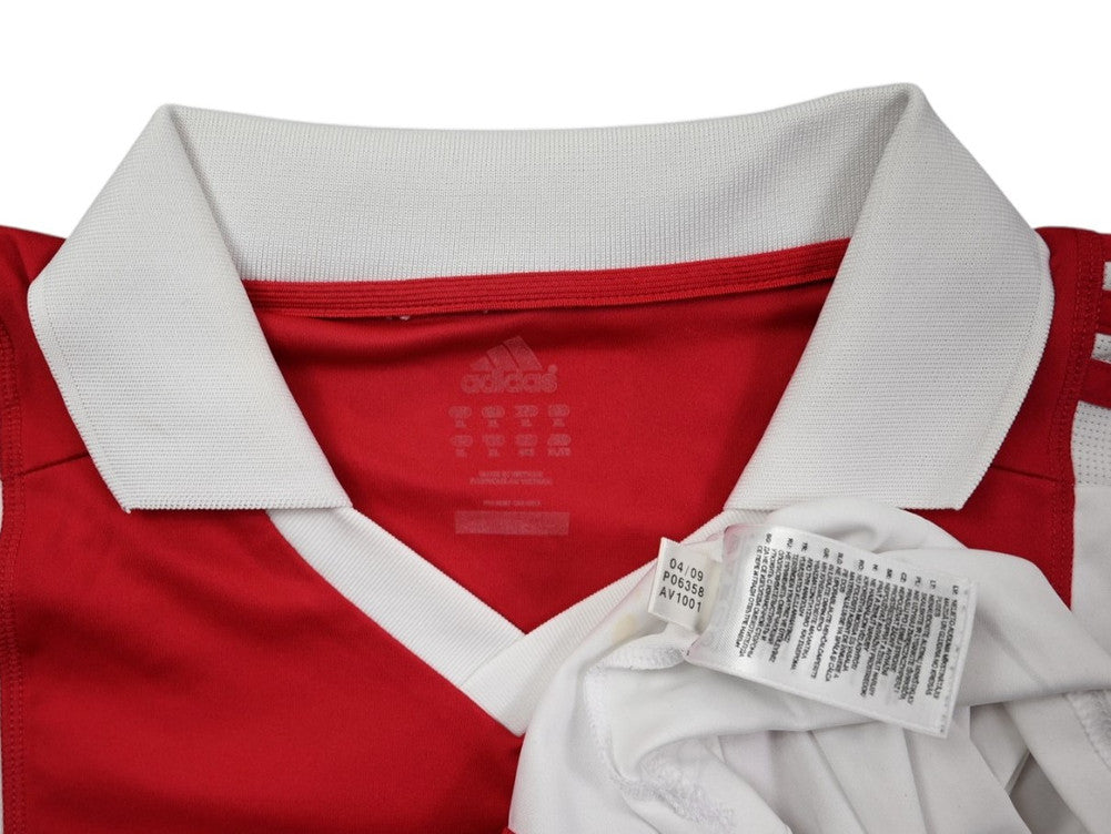 Maillot Ajax Amsterdam 2009-10 Adidas Domicile GABRI Vintage XL