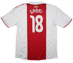 Maillot Ajax Amsterdam 2009-10 Adidas Domicile GABRI Vintage XL