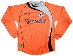 Maillot Gardien Arminia Bielefeld 2009-10 Saller Vintage – Taille M