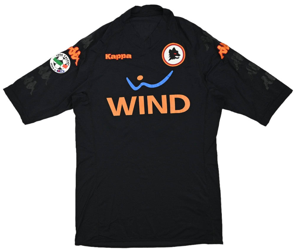 Maillot AS Roma Extérieur 2009-10 Kappa Totti vintage