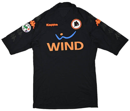 Maillot AS Roma Extérieur 2009-10 Kappa Totti vintage